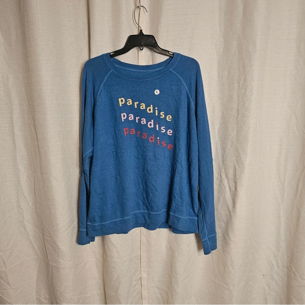 Good hYOUman Paradise sweatshirt Large